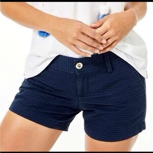 LIKE NEW! Lilly Pulitzer, Navy Callahan shorts - size 0 ⚓️
